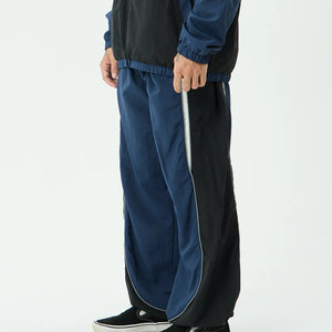 SPORTING PANELLED TRACK PANT