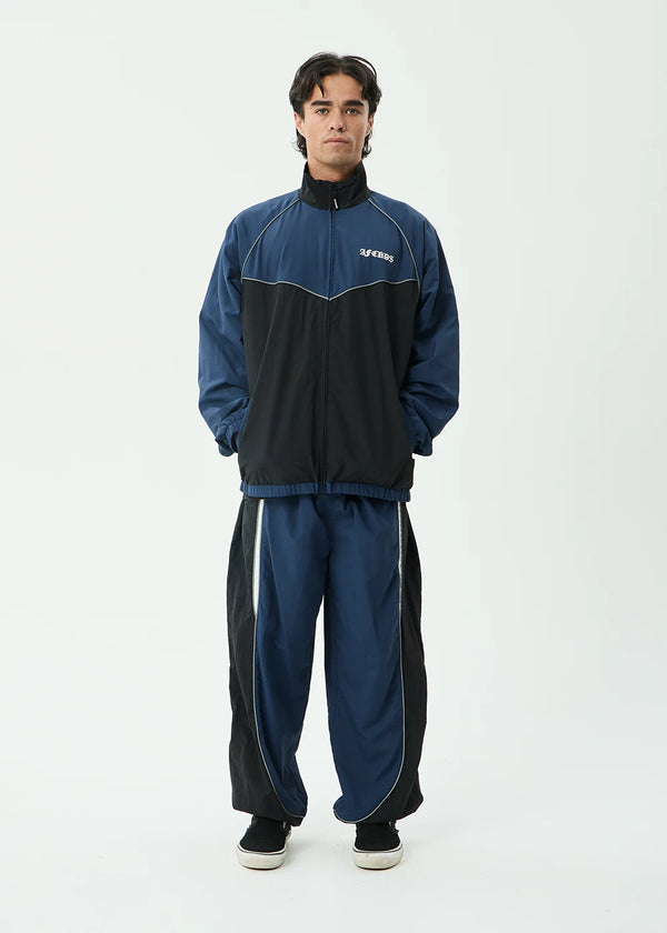 SPORTING PANELLED TRACK PANT