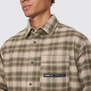 PARADISE BUILT BARRIO FLANNEL