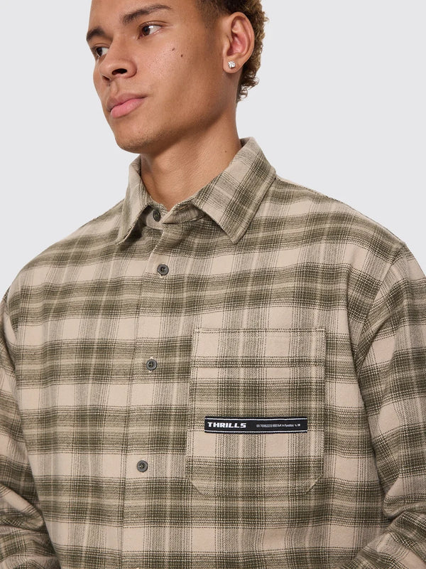 PARADISE BUILT BARRIO FLANNEL