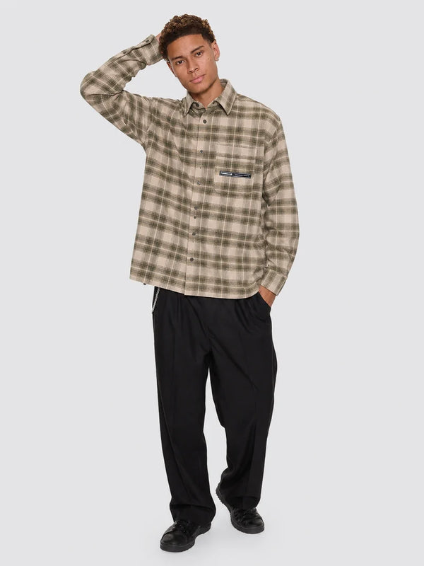 PARADISE BUILT BARRIO FLANNEL