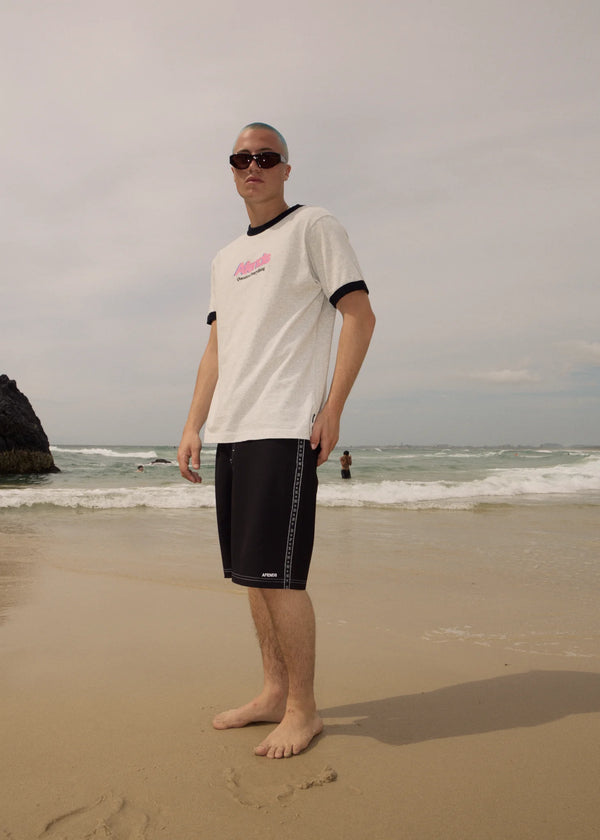 PERCEPTION HEAVYWEIGHT OVERSIZED RINGER TEE