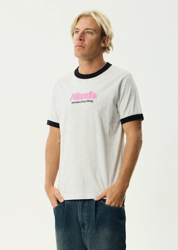 PERCEPTION HEAVYWEIGHT OVERSIZED RINGER TEE