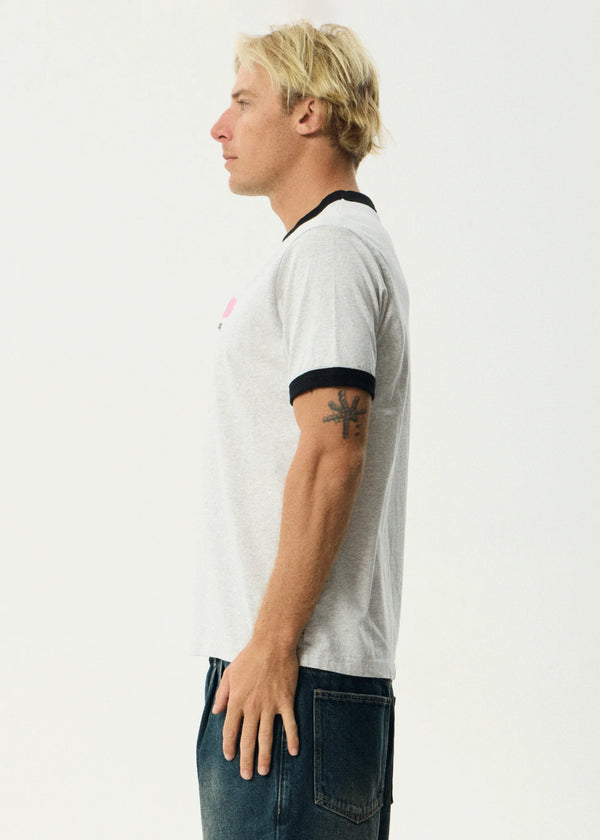 PERCEPTION HEAVYWEIGHT OVERSIZED RINGER TEE