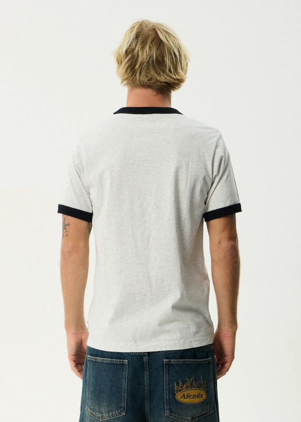 PERCEPTION HEAVYWEIGHT OVERSIZED RINGER TEE