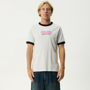 PERCEPTION HEAVYWEIGHT OVERSIZED RINGER TEE