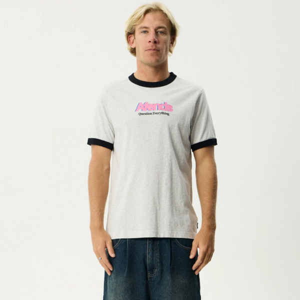 PERCEPTION HEAVYWEIGHT OVERSIZED RINGER TEE