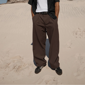 BUSINESS PLEATED PANTS