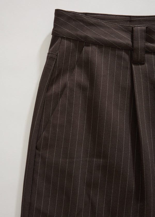 BUSINESS PLEATED PANTS