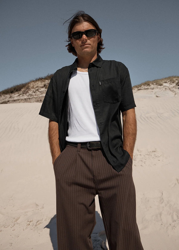 BUSINESS PLEATED PANTS