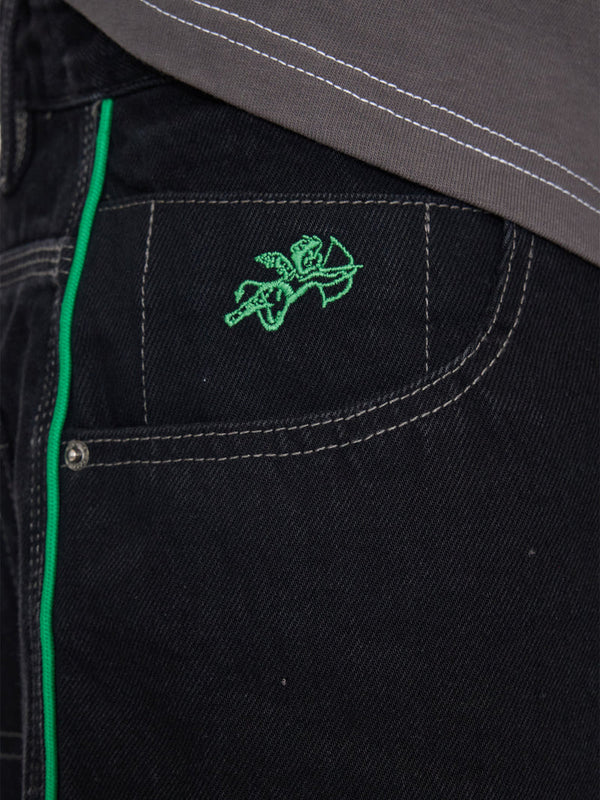 GRAND PRIX BIG DAWG JEAN SHORT