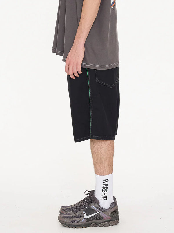 GRAND PRIX BIG DAWG JEAN SHORT