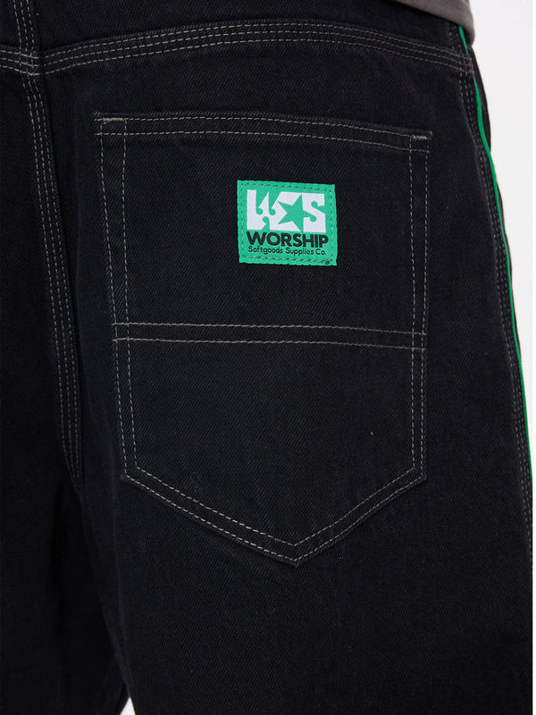 GRAND PRIX BIG DAWG JEAN SHORT