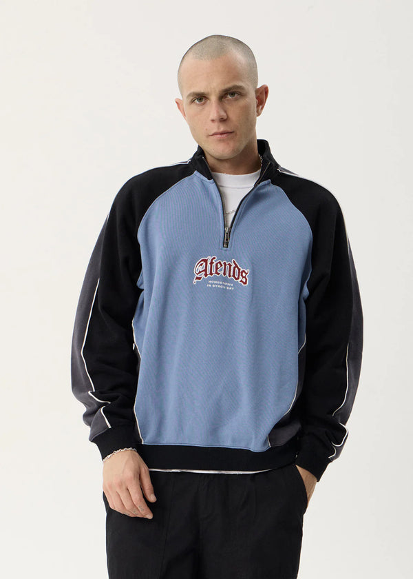 OCCUPANCY PANELED QUARTER ZIP JUMPER
