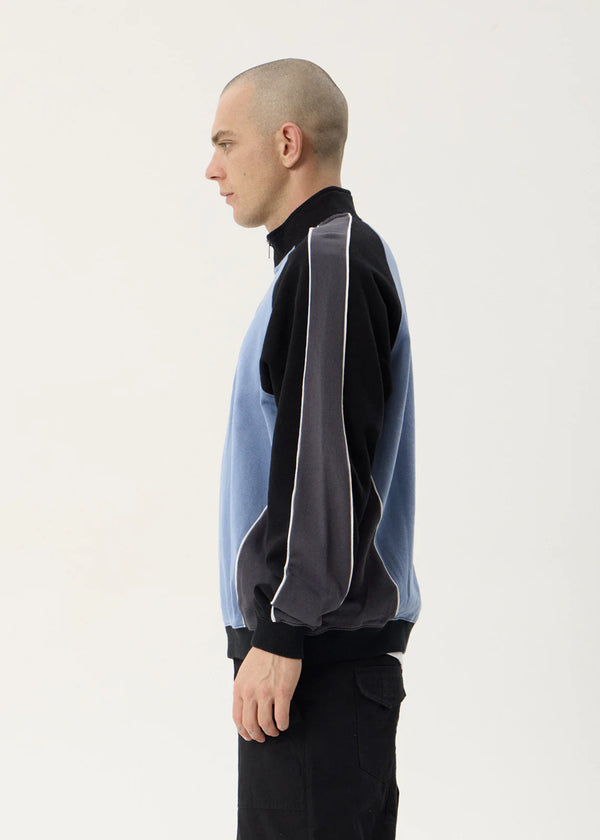 OCCUPANCY PANELED QUARTER ZIP JUMPER