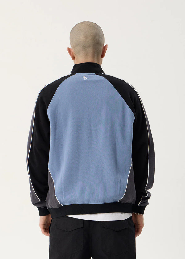 OCCUPANCY PANELED QUARTER ZIP JUMPER