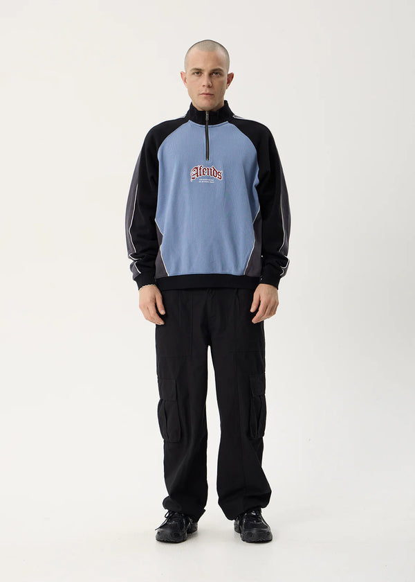 OCCUPANCY PANELED QUARTER ZIP JUMPER