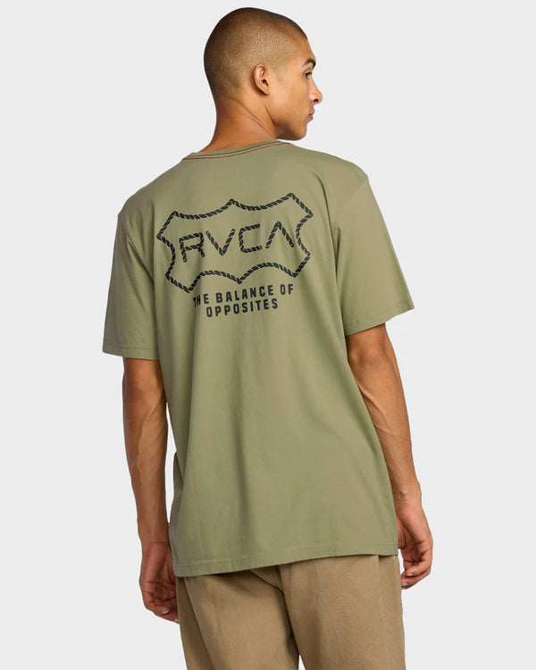 GENUINE RVCA SS TEE