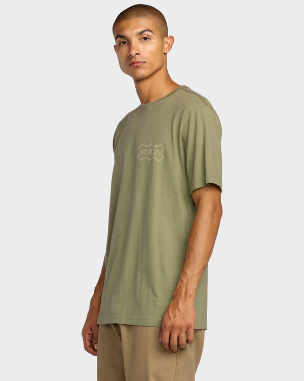 GENUINE RVCA SS TEE