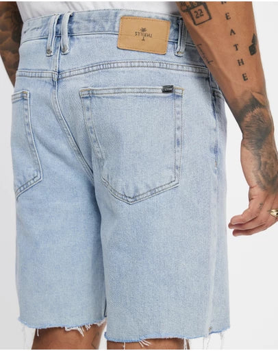 BONES RAW SLIM DENIM SHORT