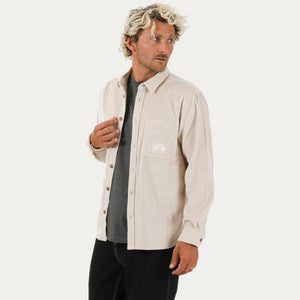 MOTION L/S CORD SHIRT 25