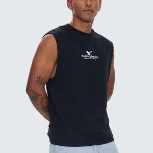 A HAVEN FOR THE RESTLESS MUSCLE TEE