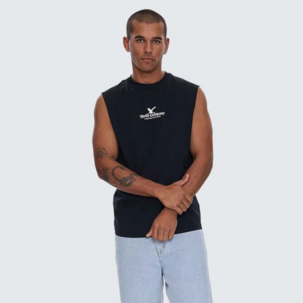 A HAVEN FOR THE RESTLESS MUSCLE TEE