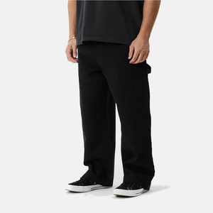 RICHMOND CANVAS WORKWEAR PANT BLACK
