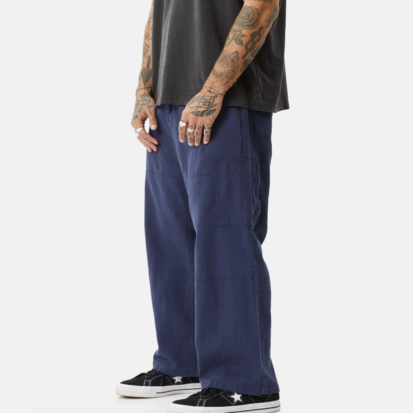 RICHMOND CANVAS WORKWEAR PANT MARLIN