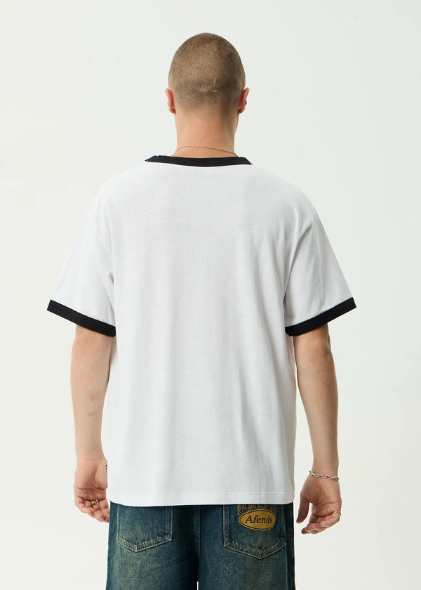 DROP ZONE BOXY RINGER TEE