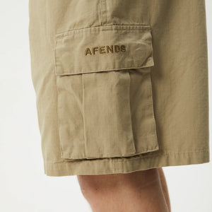 RIPPED OUT 98 ORGANIC CARGO SHORT