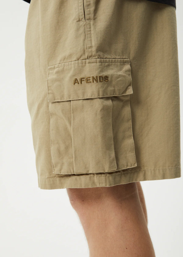 RIPPED OUT 98 ORGANIC CARGO SHORT