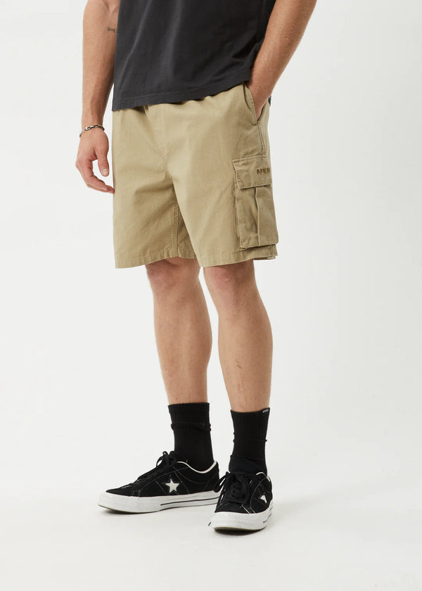 RIPPED OUT 98 ORGANIC CARGO SHORT