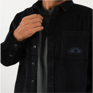 MOTION L/S CORD SHIRT 25