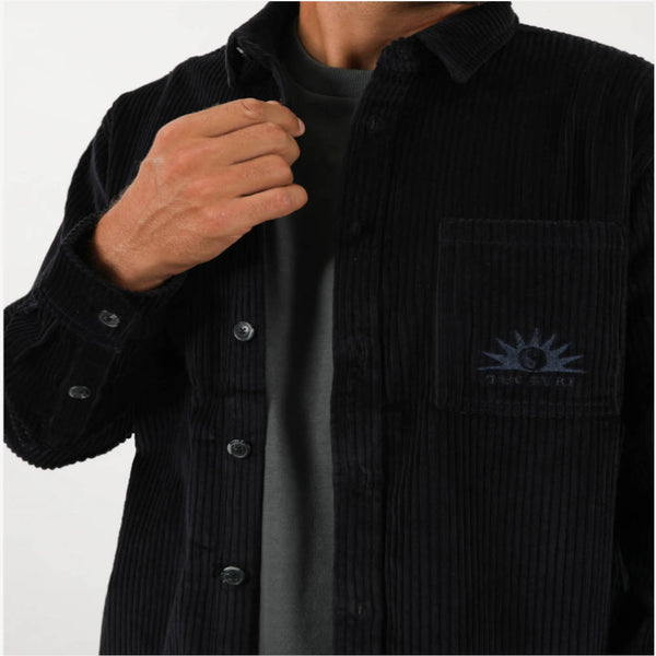 MOTION L/S CORD SHIRT 25