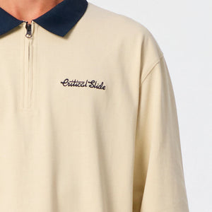 SUN CURED 1/4 ZIP RUGBY