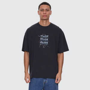 RUN FOR THE HILLS BOX FIT OVERSIZE TEE