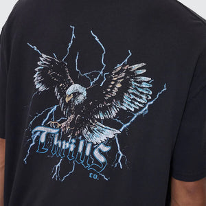 RUN FOR THE HILLS BOX FIT OVERSIZE TEE