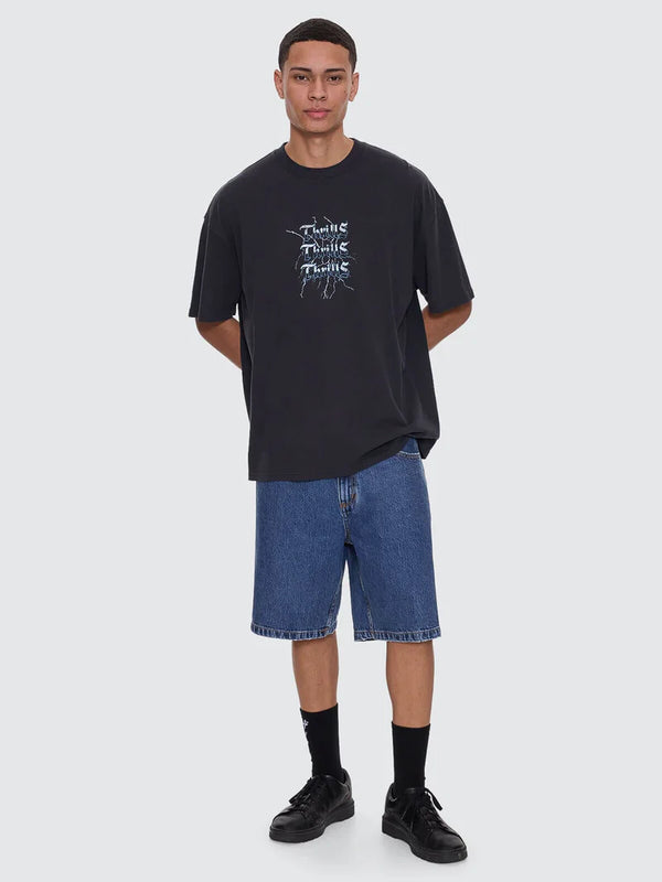 RUN FOR THE HILLS BOX FIT OVERSIZE TEE