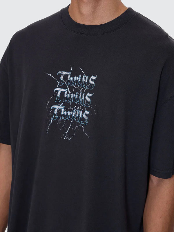 RUN FOR THE HILLS BOX FIT OVERSIZE TEE