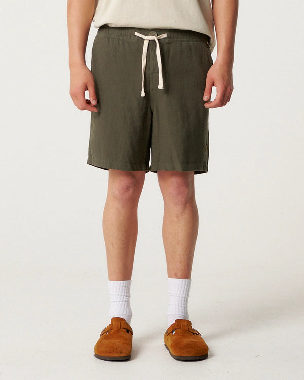 CRUISER LINEN SHORT 26