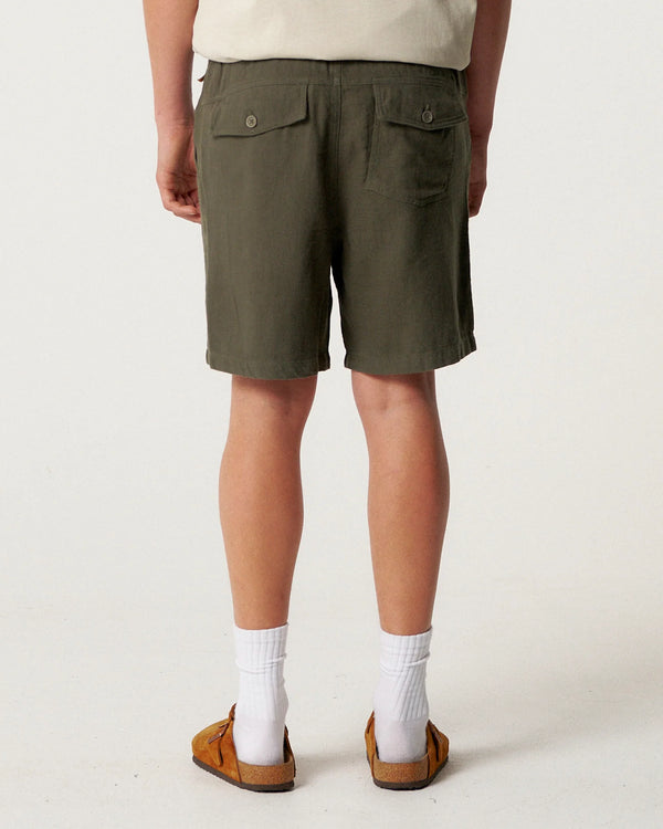 CRUISER LINEN SHORT 26