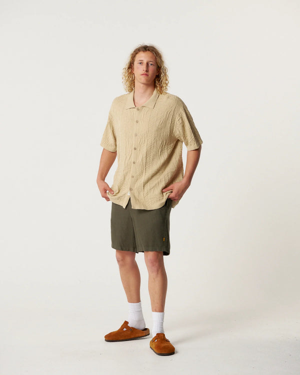 CRUISER LINEN SHORT 26