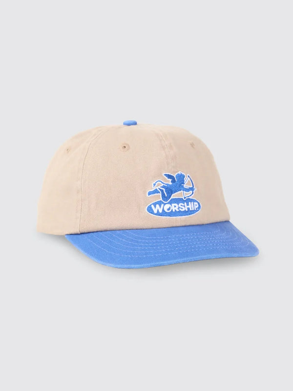 SHADOW CHERUB 6 PANEL SHORT BRIM HAT