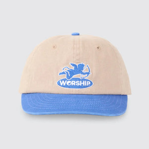 SHADOW CHERUB 6 PANEL SHORT BRIM HAT