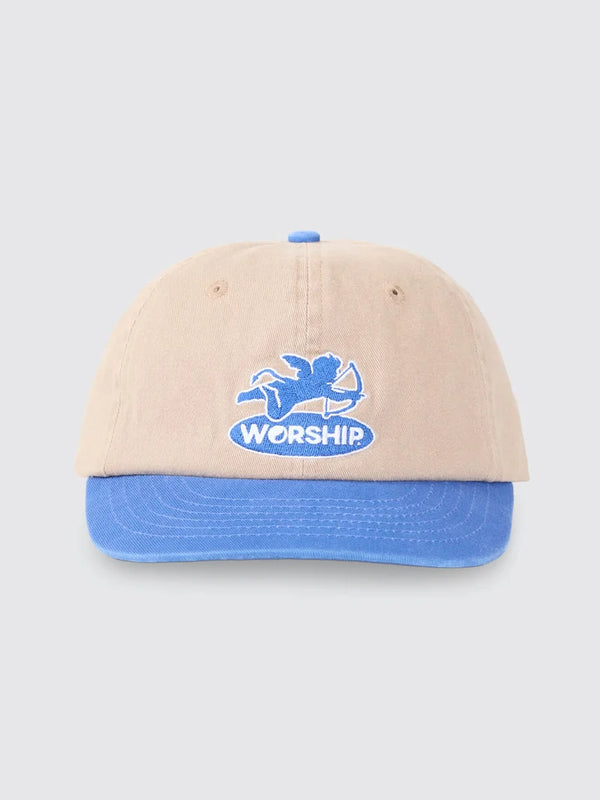 SHADOW CHERUB 6 PANEL SHORT BRIM HAT