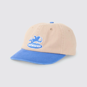 SHADOW CHERUB 6 PANEL SHORT BRIM HAT