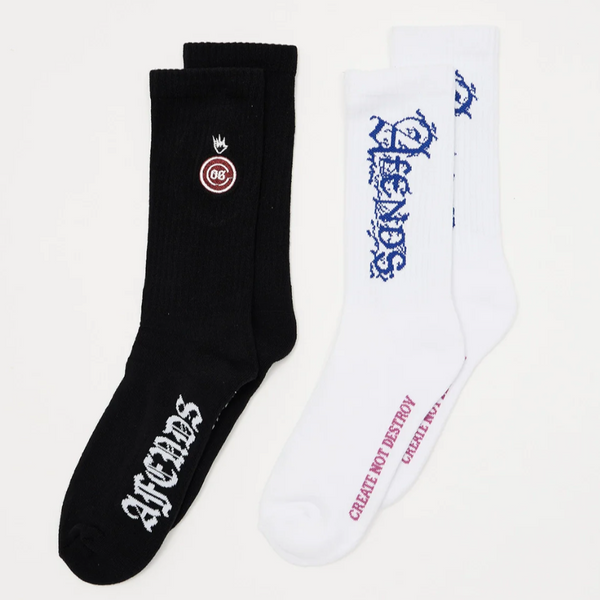 TEAM SOCKS TWO PACK