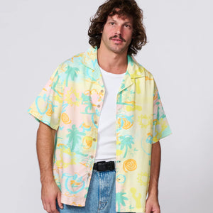 SCRIBBLES SS RESORT SHIRT