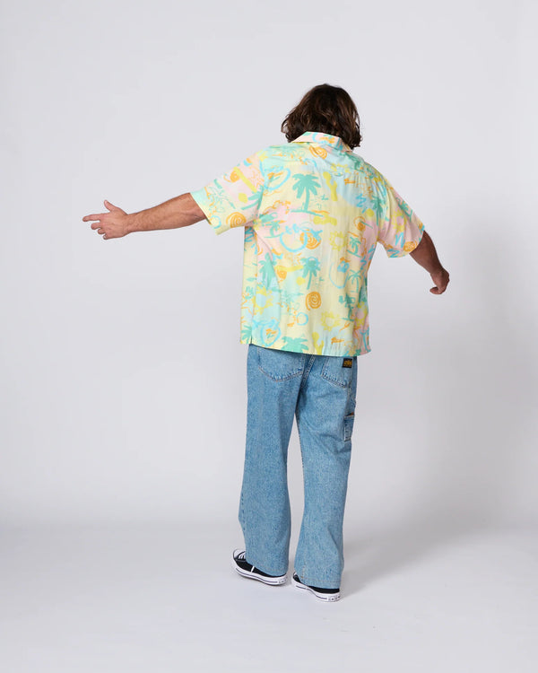 SCRIBBLES SS RESORT SHIRT